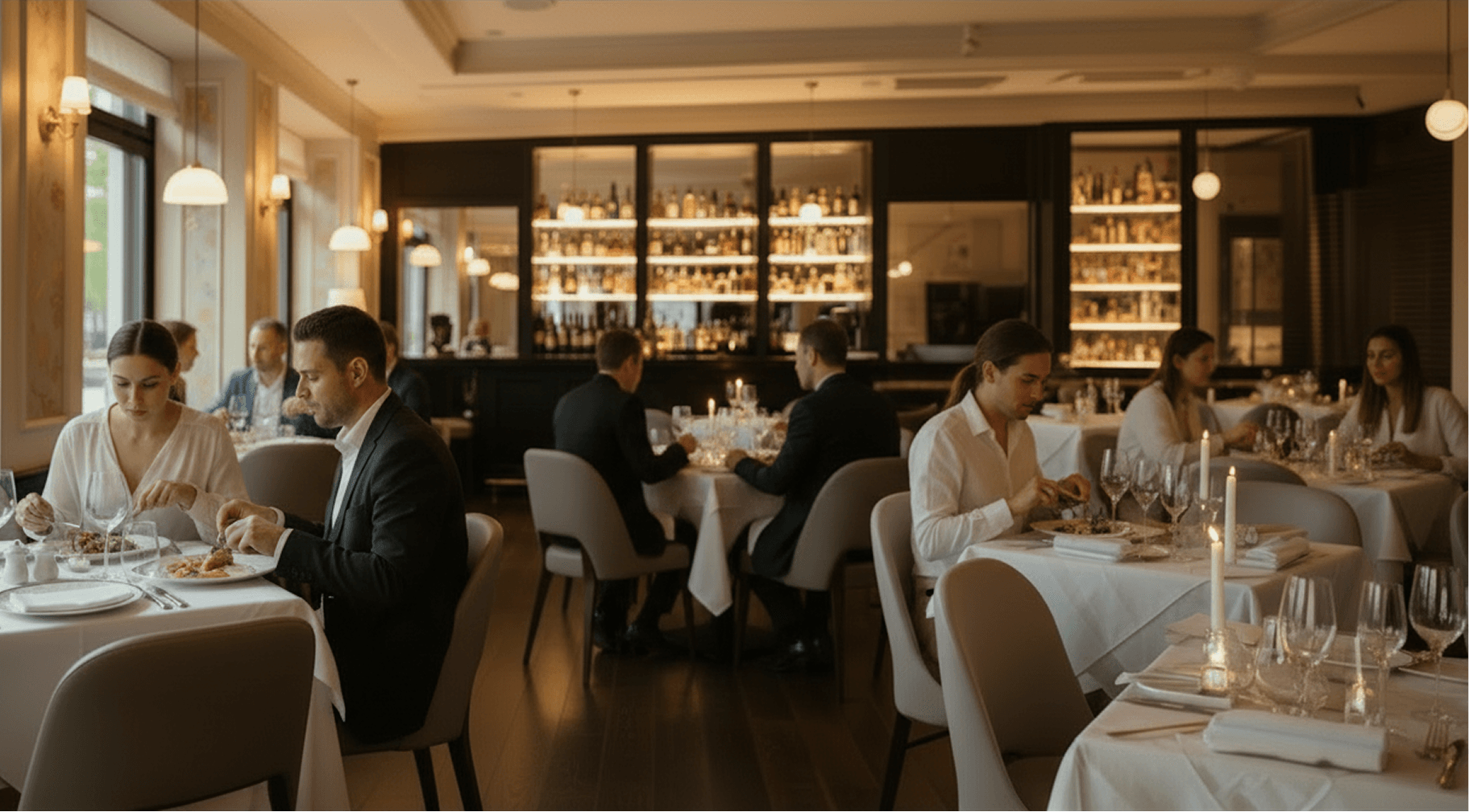 Esempio di menu digitale Stello con QR code e traduzione automatica in 15 lingue
