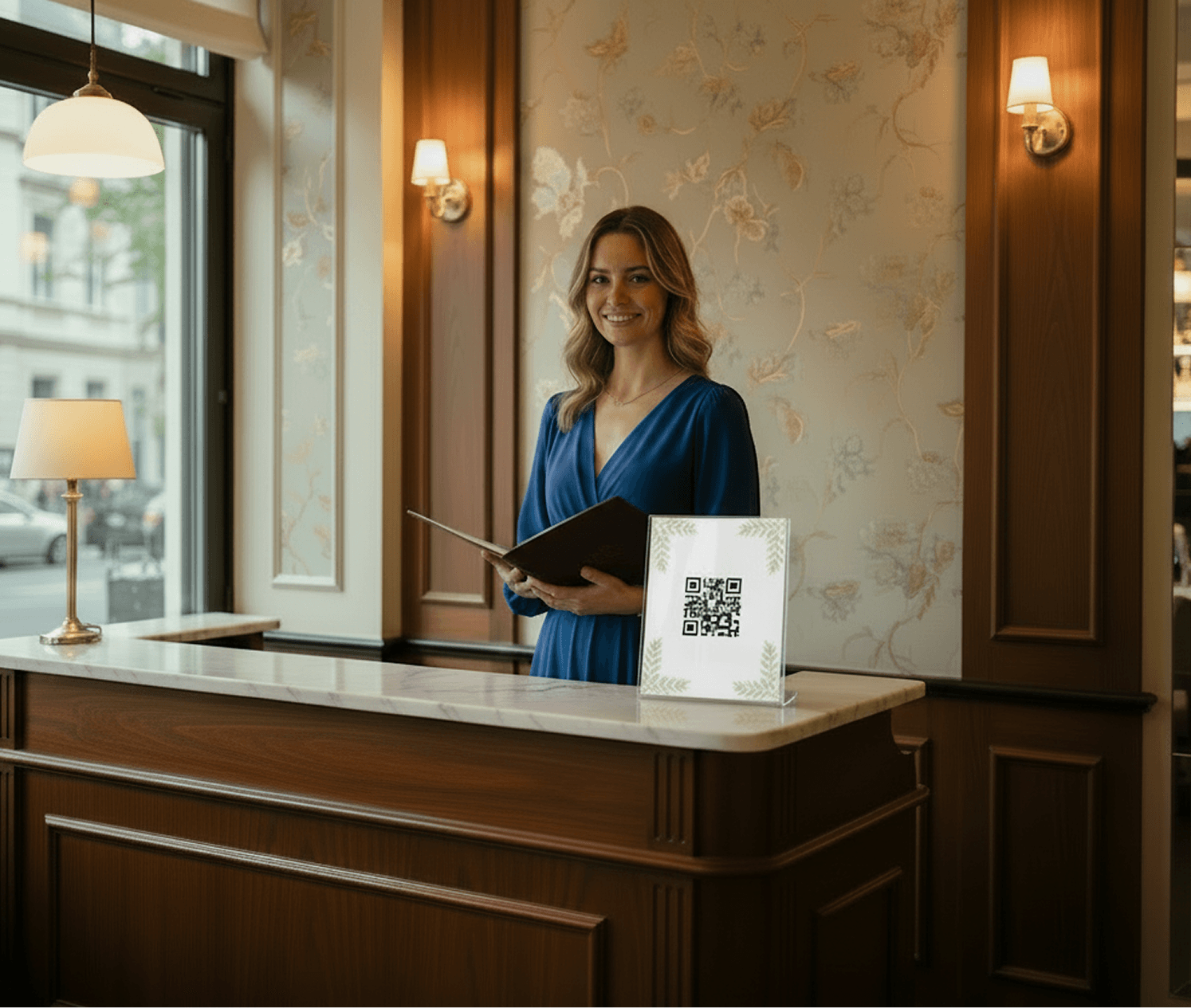 Stampa il codice QR